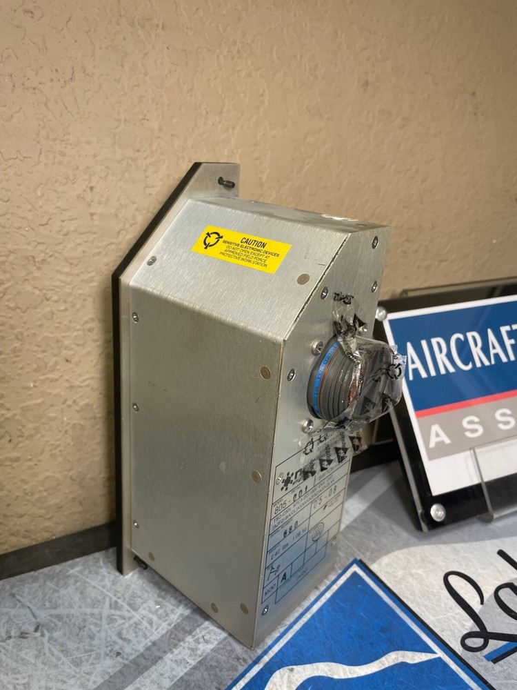 Avionics Switch Panel 805-001 Removed Working