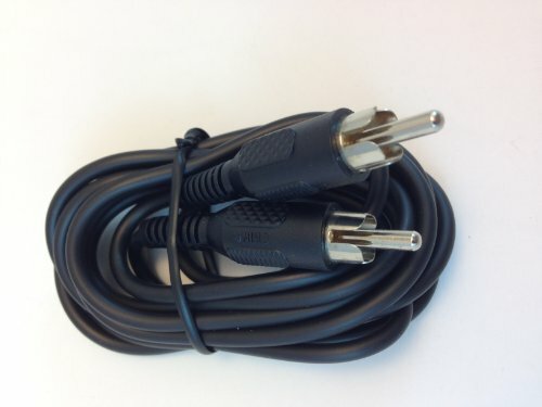 RCA Audio/Video Plug Plug Patch Cable (6FT) Mono