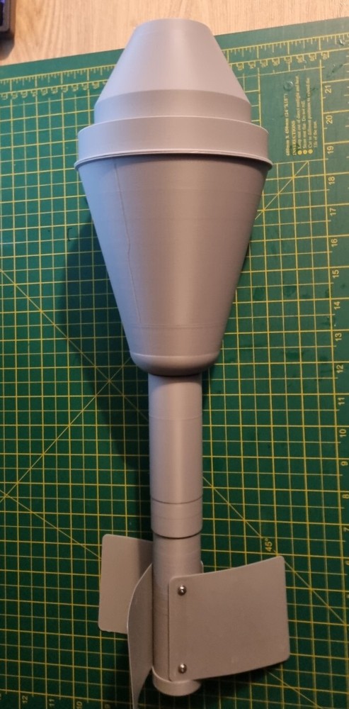 German Panzerfaust 60 Full Size Plastic Replica Display Model Prop