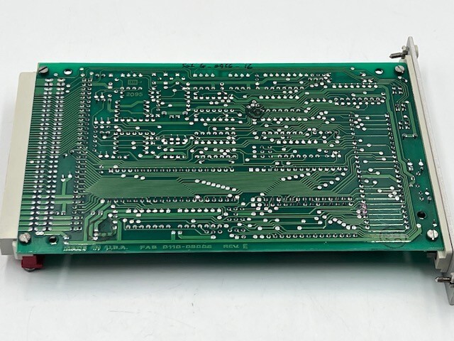 Applied Materials AMAT 0100-09006 REV E Intelligent Interface Assy Board Used