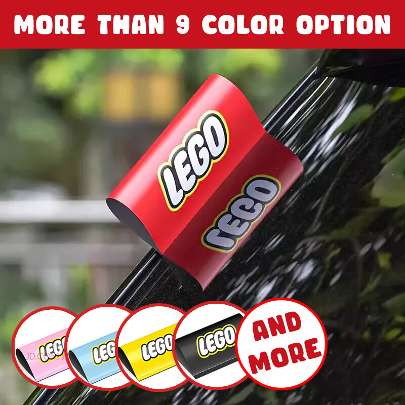Trendy Lego ®️  Car Tag Universal car accessories tag exterior Multiple Colors