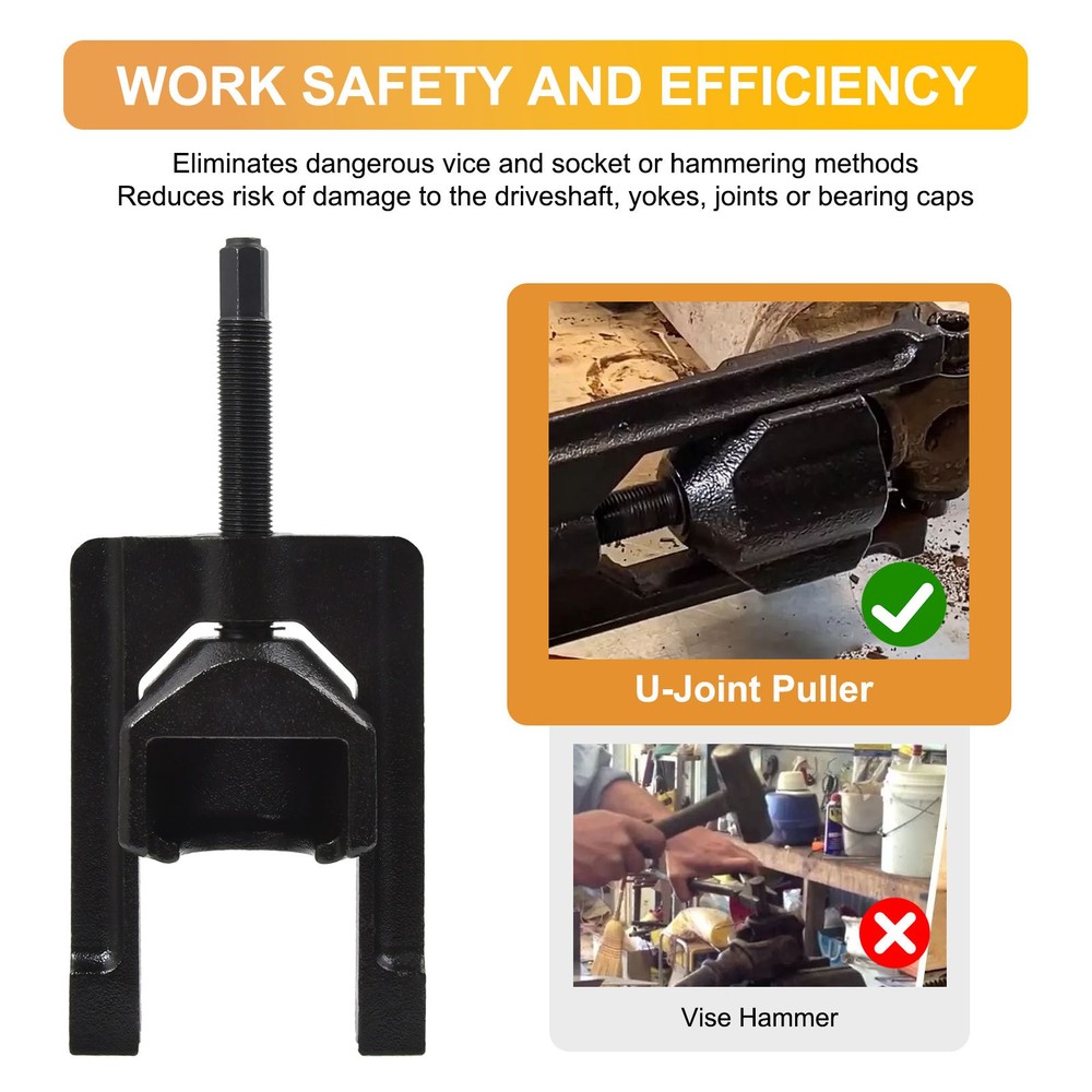 U Joint Pullers Heavy-Duty (Class 1-3) 10105 Universal Heavy Duty U-Joint Puller