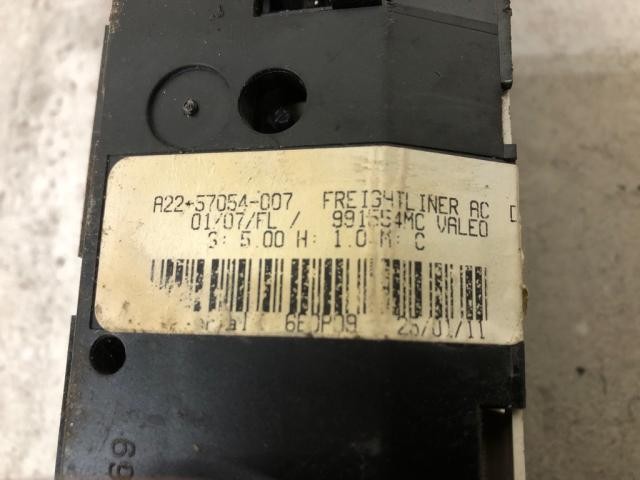 Freightliner M2 106 Heater A/C Temperature Controls - Used