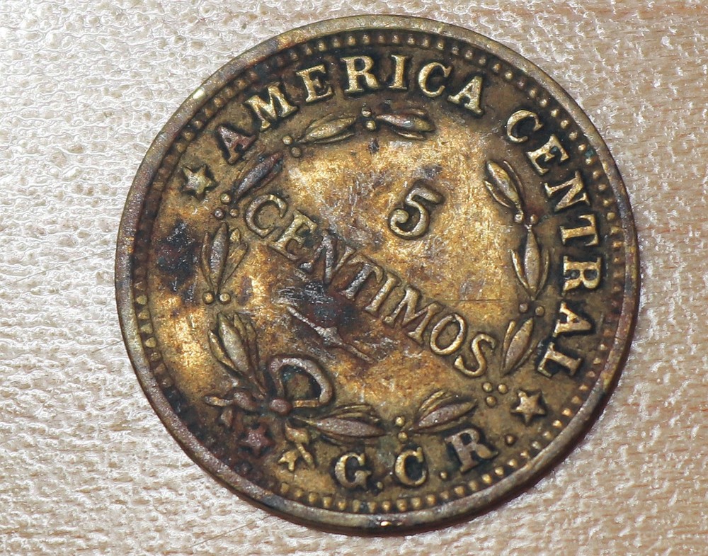 1941 Costa Rica 5 Centimos