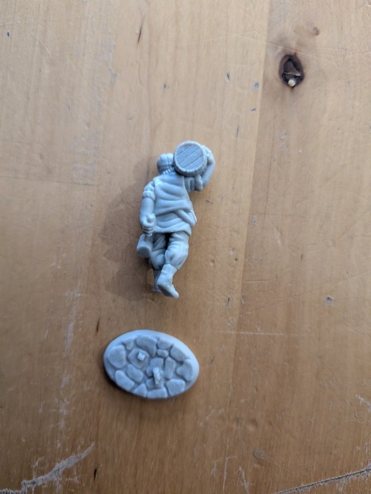 Reaper Bones 4 Townsfolk - Cooper