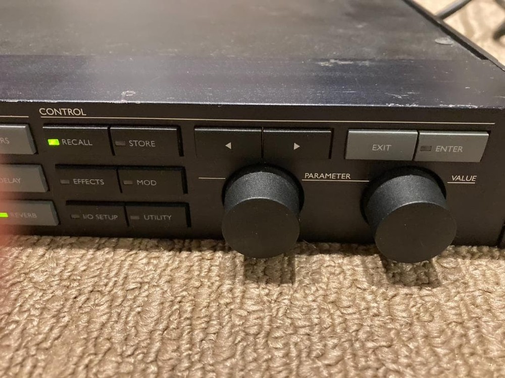 t.c.electronic G-Force Multi-Effects Processor Operation Confirmed