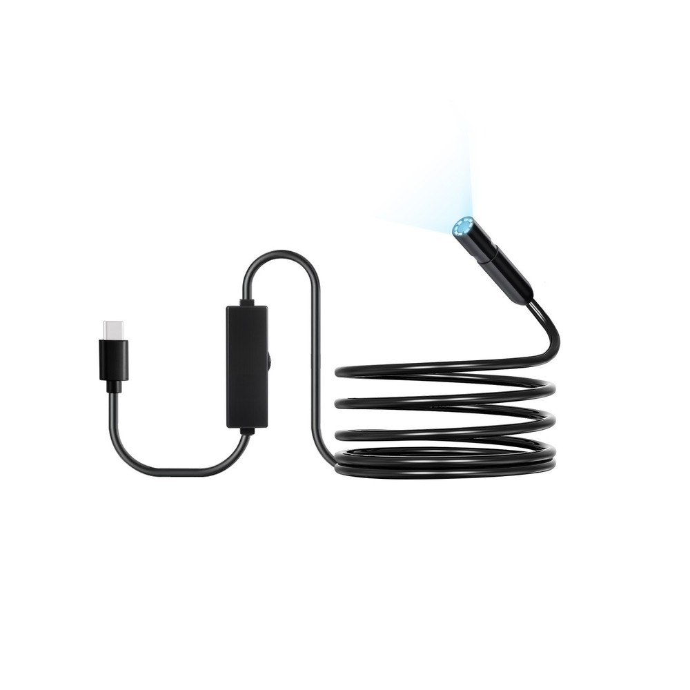 Endoscope Camera 1920P HD Borescope for Android & IOS with 10FT Cable