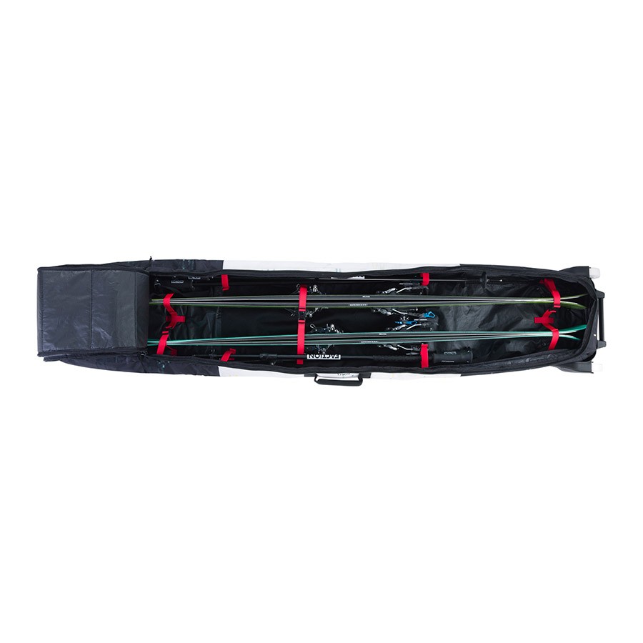 EVOC 85L Waterproof Ski Roller Bag with Replaceable Wheels, Lightweight &