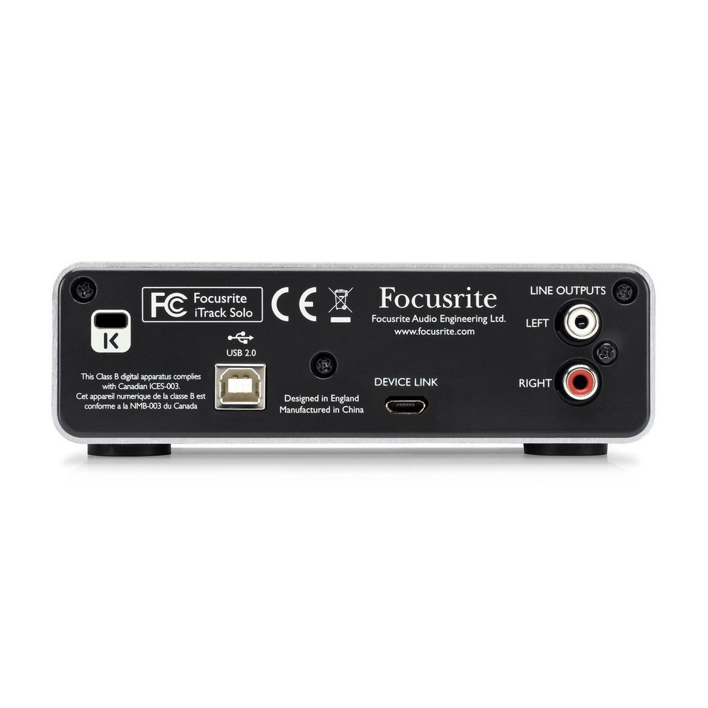 Focusrite iTrack Solo