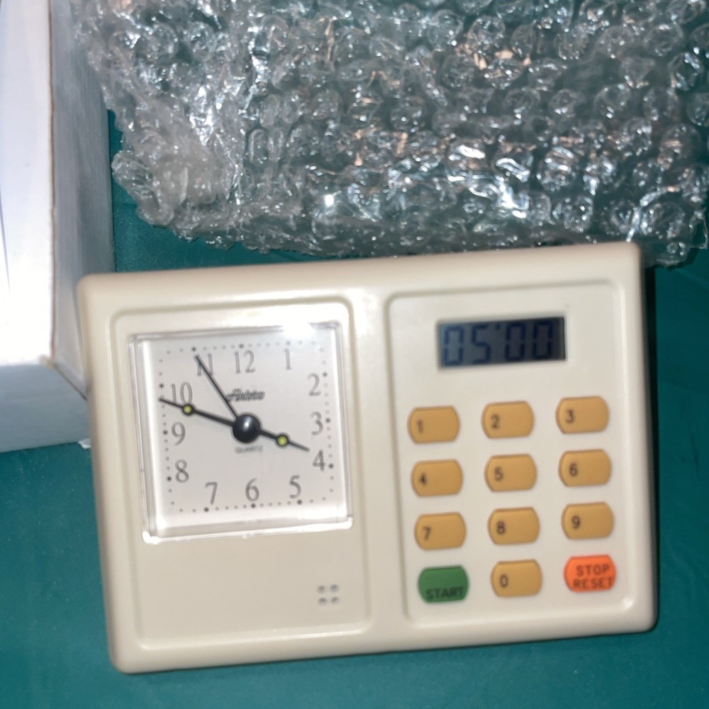 RARE Vintage Aristo AT197  Stopclock Timer Clock