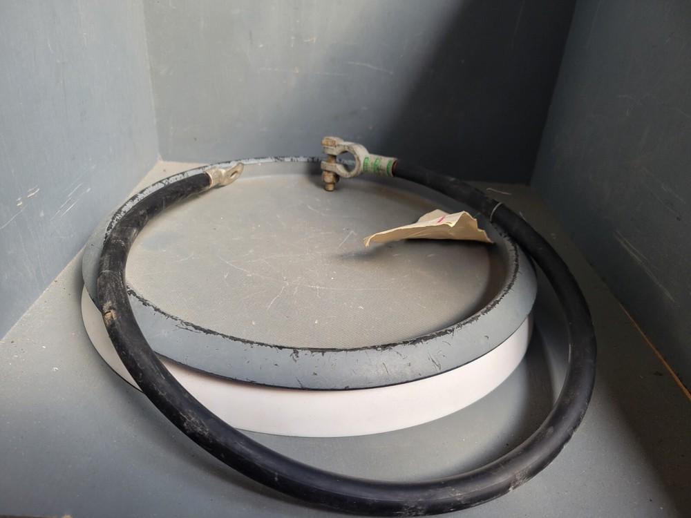 Onan Negative Cable (Black), 338-3480