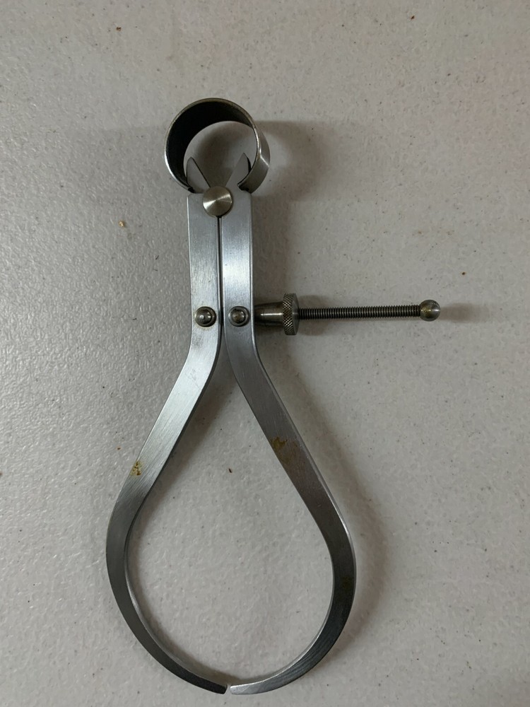 LUFKIN 41-6  6" OUTSIDE CALIPERS WITH SOLID NUT  IN STOCK