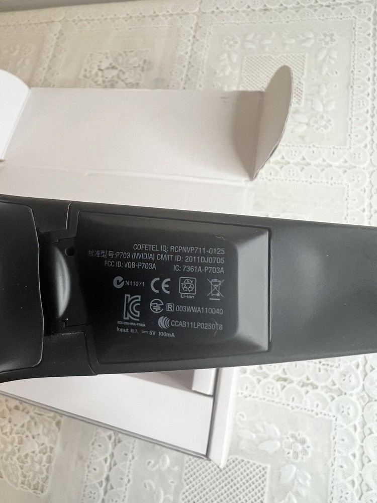 NVIDIA 3D Vision PRO Wireless Glasses Model P703,LIMITED EDITION TESTED WORKING!