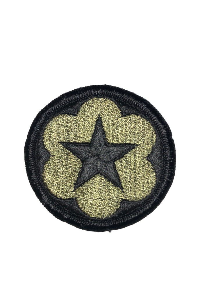 Service Forces Staff Support Command Subdued U.S. Army Shoulder Patch Insignia