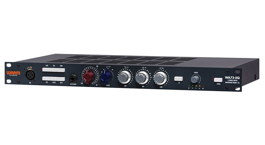 Warm Audio WA73-EQ Microphone Preamp EQ
