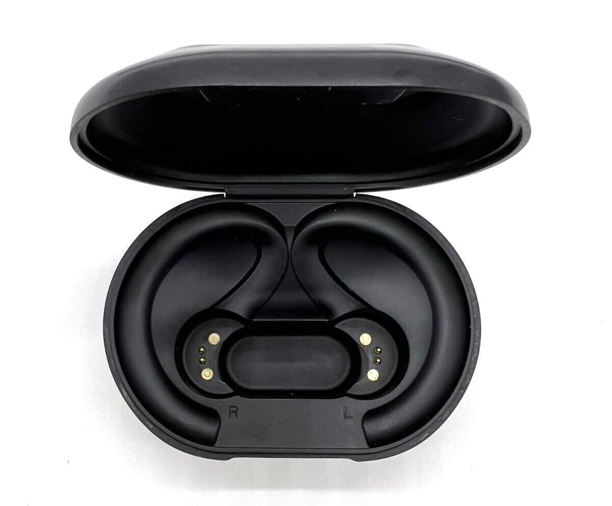 JLAB Jbuds Air Sport Wireless earbuds replacement Black Charging Case Only