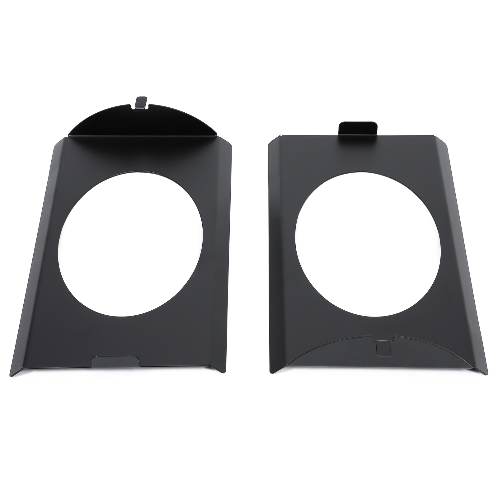 Behind Seat Cab Corner 6"×9" Speaker Mounting Brackets Pair FOR 73-87 Chevy C10
