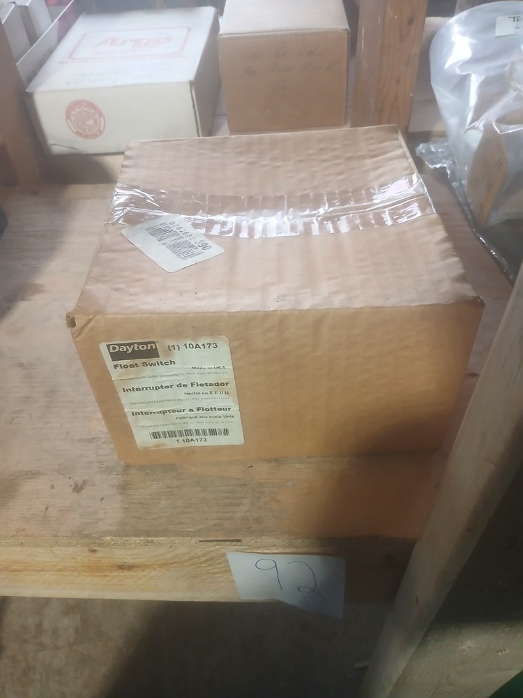 New Dayton 10A173 Float Switch 115/230Vac