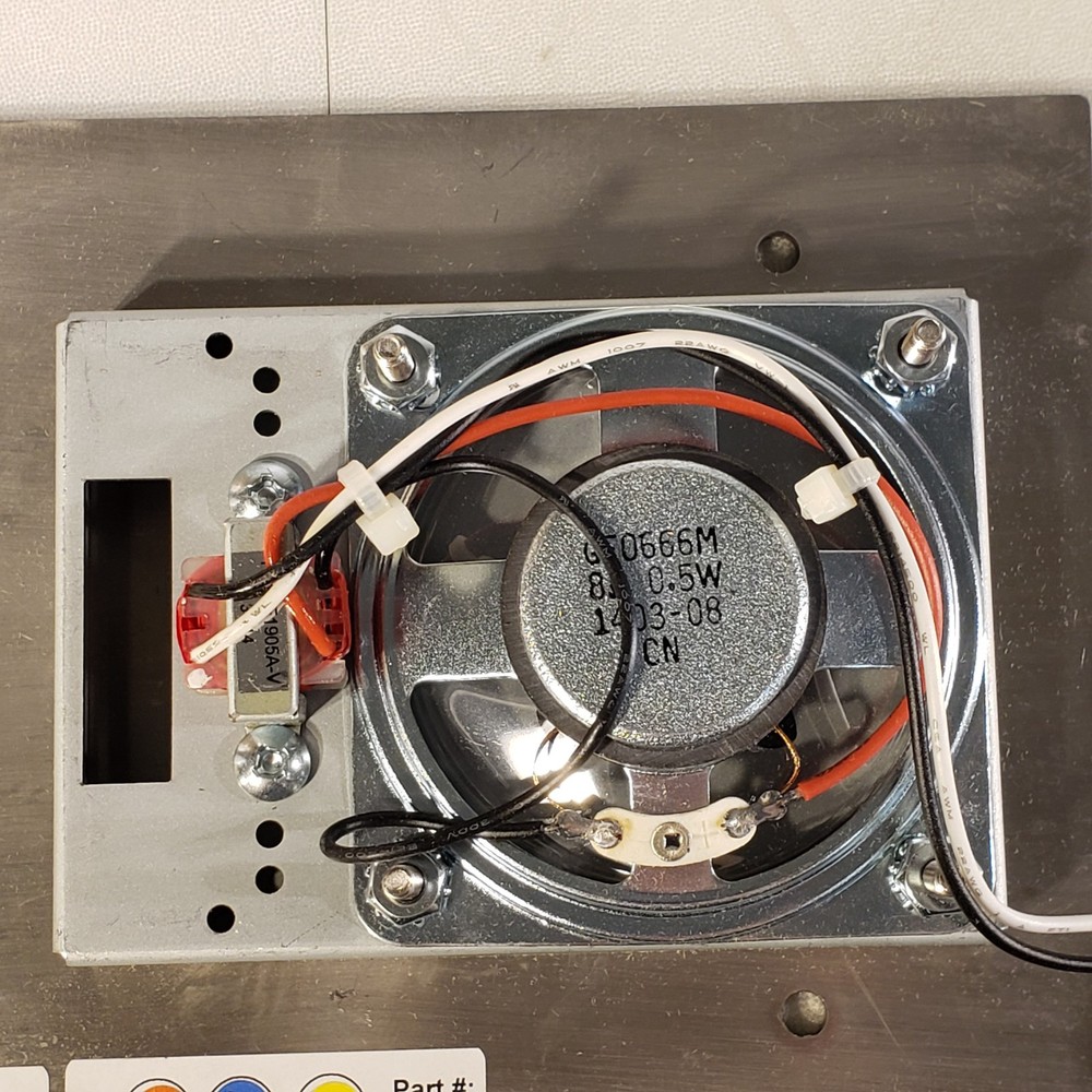 Telecor ICS-3A School Intercom Station Speaker Microphone