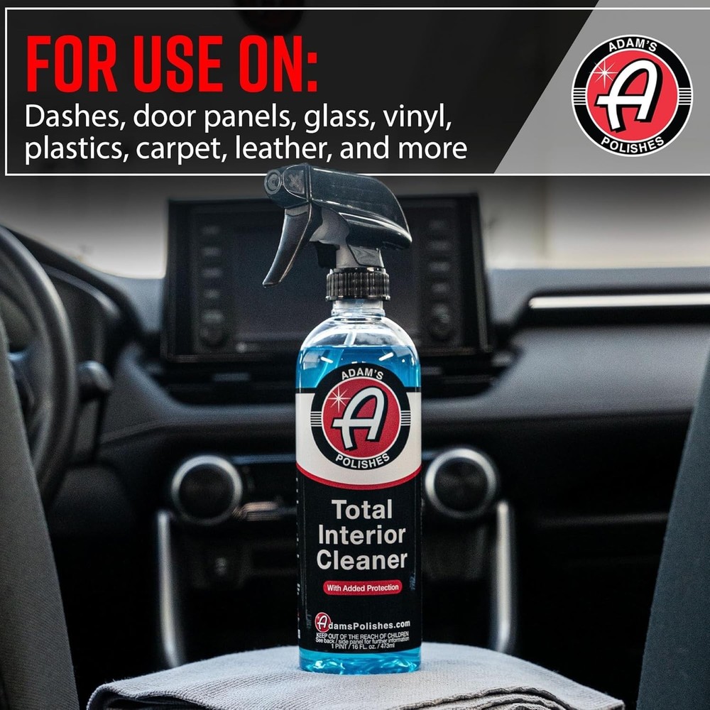 Quick Detailer & Interior Protectant 16oz 2-Pack - Ultimate Car Care Solution