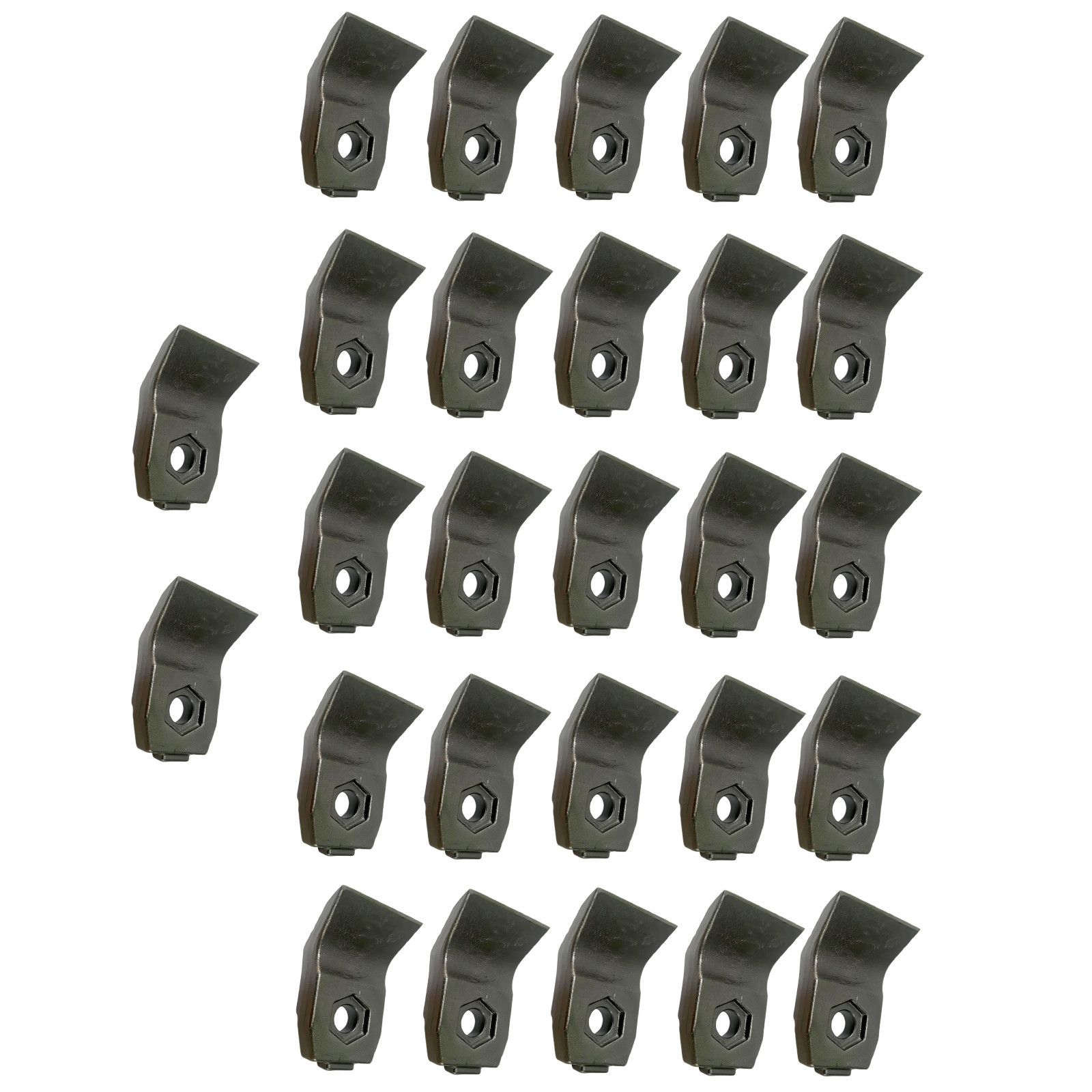 27Pcs New F0010-3 F00103 Fit For Denis Cimaf Type 3 Teeth Replacement F00103 US