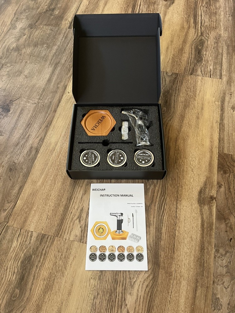 Weicha Cocktail Smoker Kit - New in Box