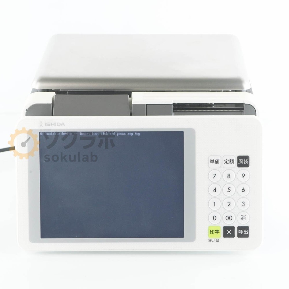ISHIDA UNI-9 DBP D1216 PC-Based Price Computing Scale Used Japan