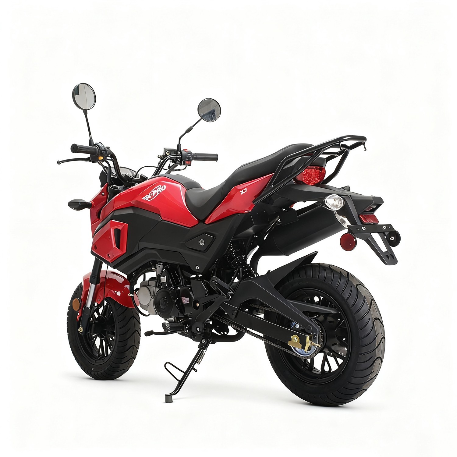 X-PRO 125cc Vader Motorcycle Street Bike with Manual Transmission Electric Start