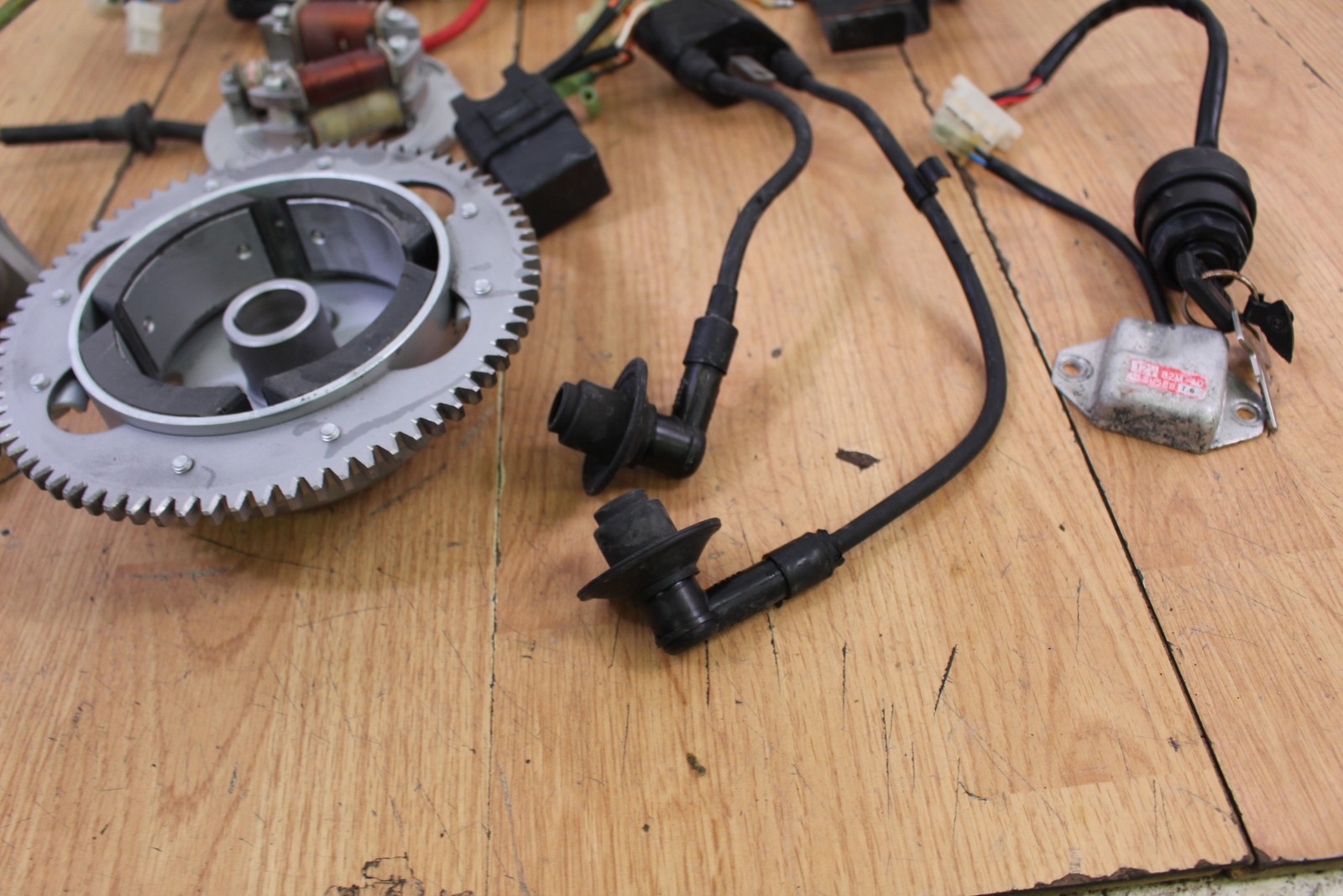 1988 up Yamaha Phazer PZ480 Electric Starter Kit