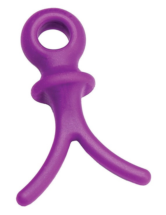 Pine Ridge Wishbone String & Cable Dampener Purple (4/pkg.)