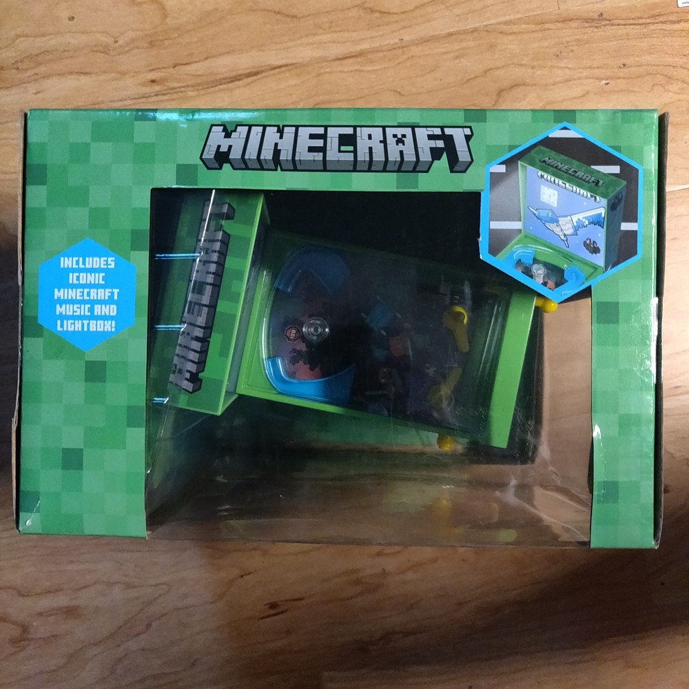 Minecraft Mini Arcade Pinball Playset Brand New