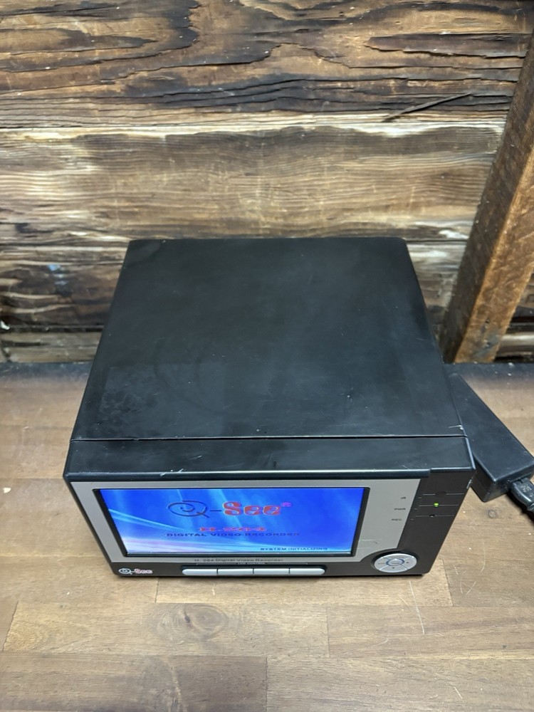 QSee 4channel Digital Video Recorder Model