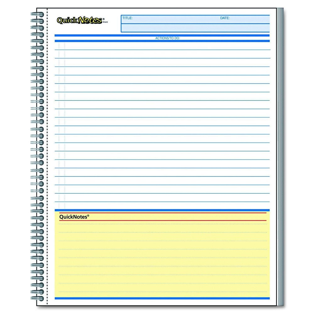 Mead Cambridge Limited QuickNotes Business Notebook (6066)