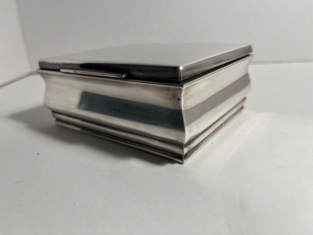 RARE 1937-1966 Hungarian Solid Silver Box