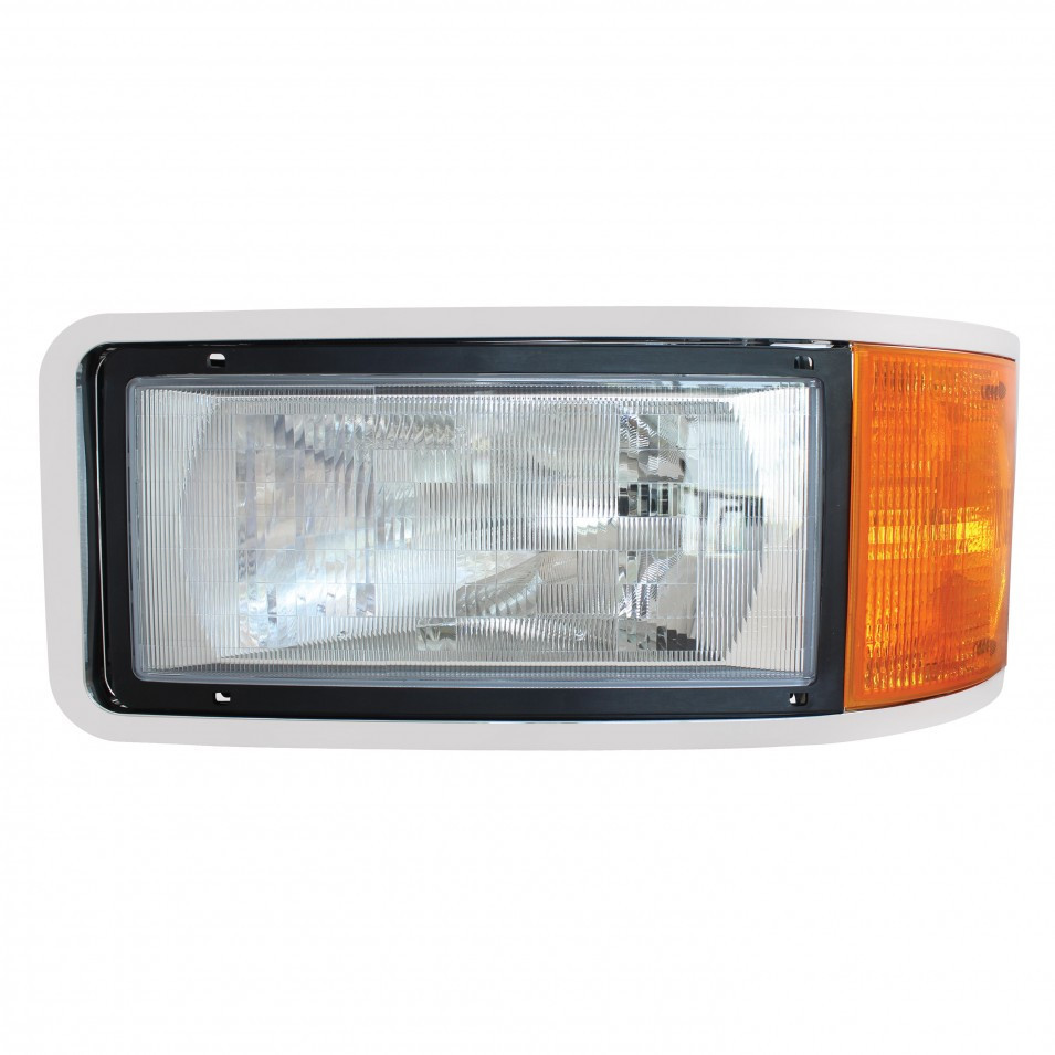 Headlight Assembly for Mack CH600, CL600, CL700 - Driver Side