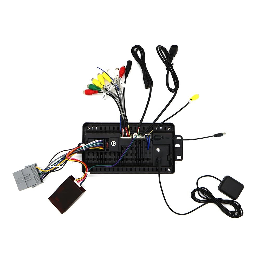 Android 14 Double Din 2G+32G 7" Touchscreen Wireless Carplay Android Auto