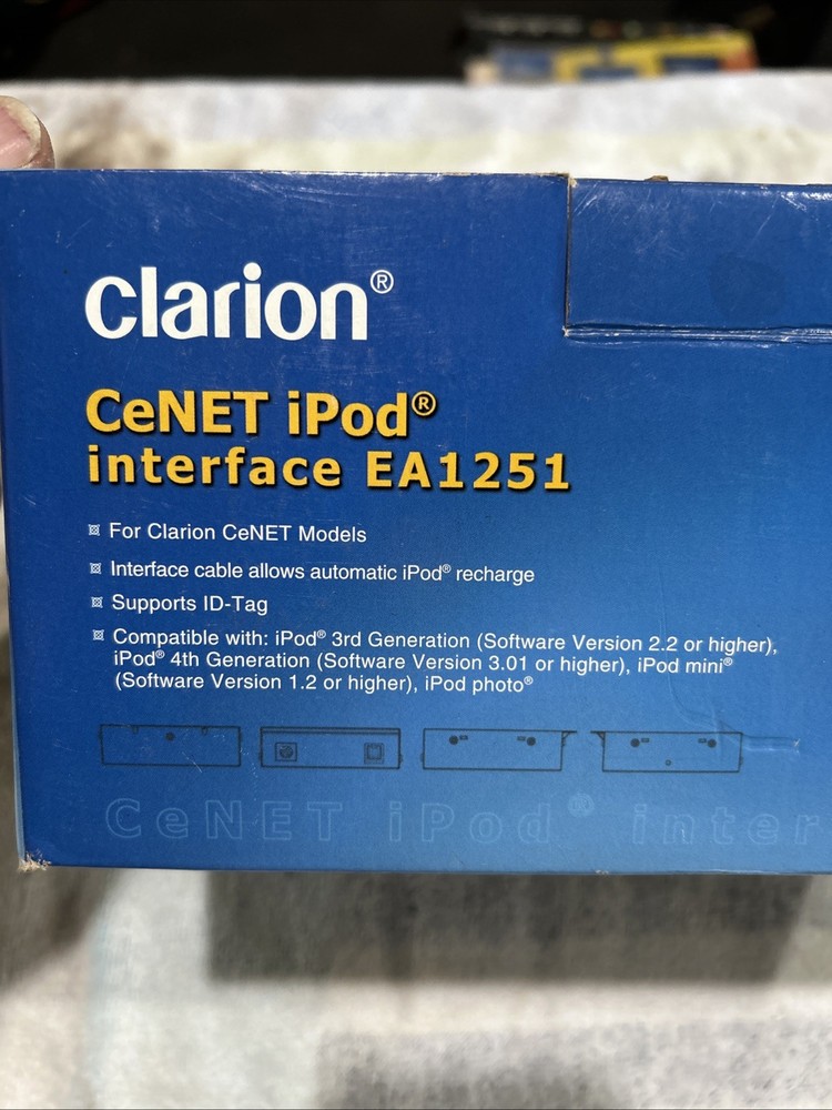 Clarion CeNET iPod interface EA1251