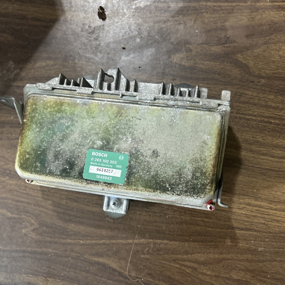 1990-92 OEM Cadillac ALLANTE ABS control module brain controller BOSCH
