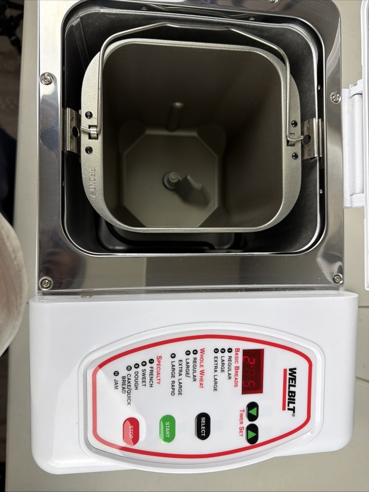 Welbilt The Bread Machine ABM4900 Automatic Bread Maker TESTED & WORKING