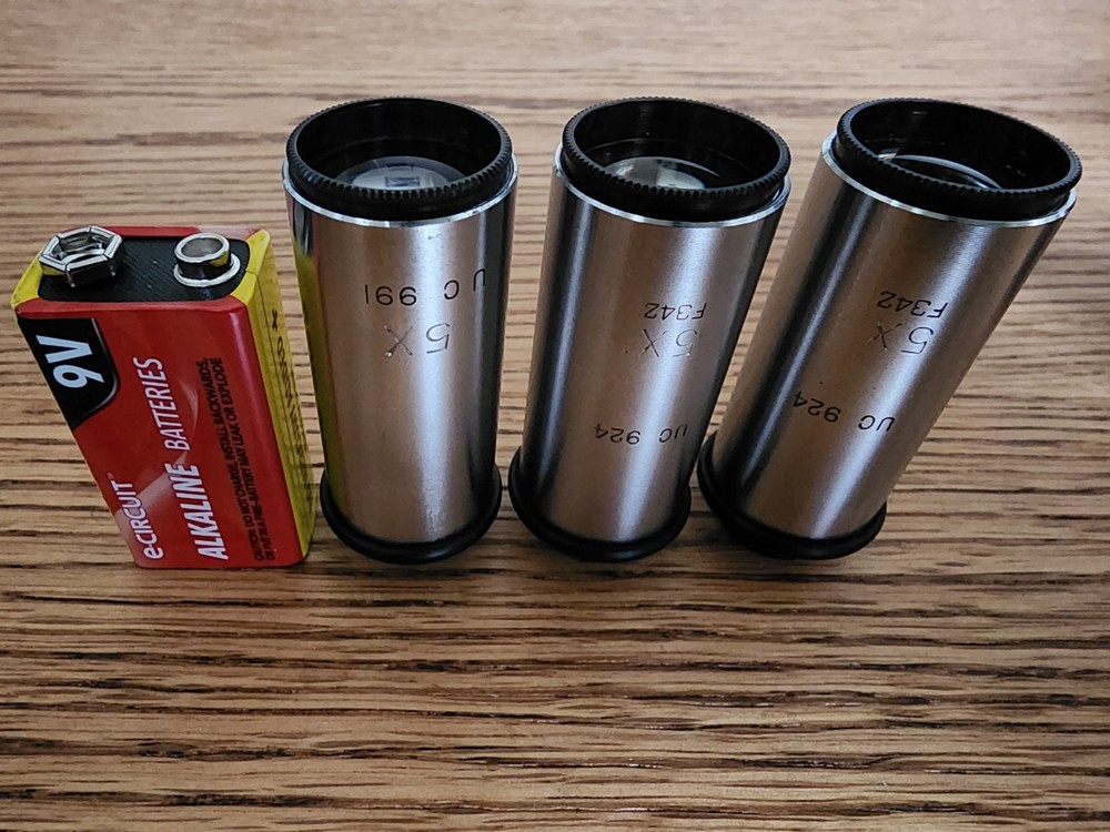 Microscope eyepiece 5x