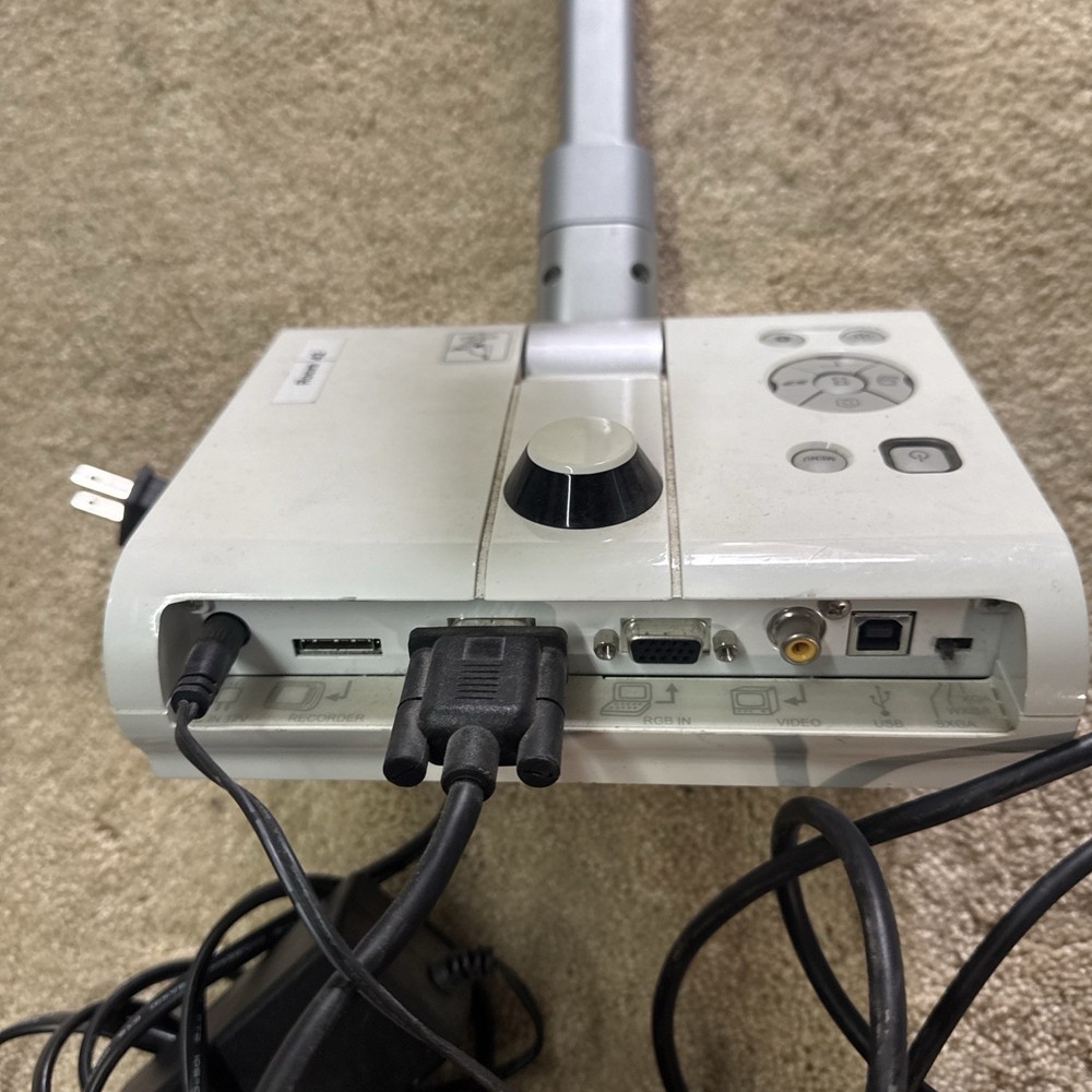 Elmo 1304 Model TT-02RX Teachers Tool Digital Visual Presenter Document Camera,