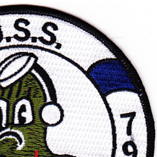DD-798 USS Monssen Patch