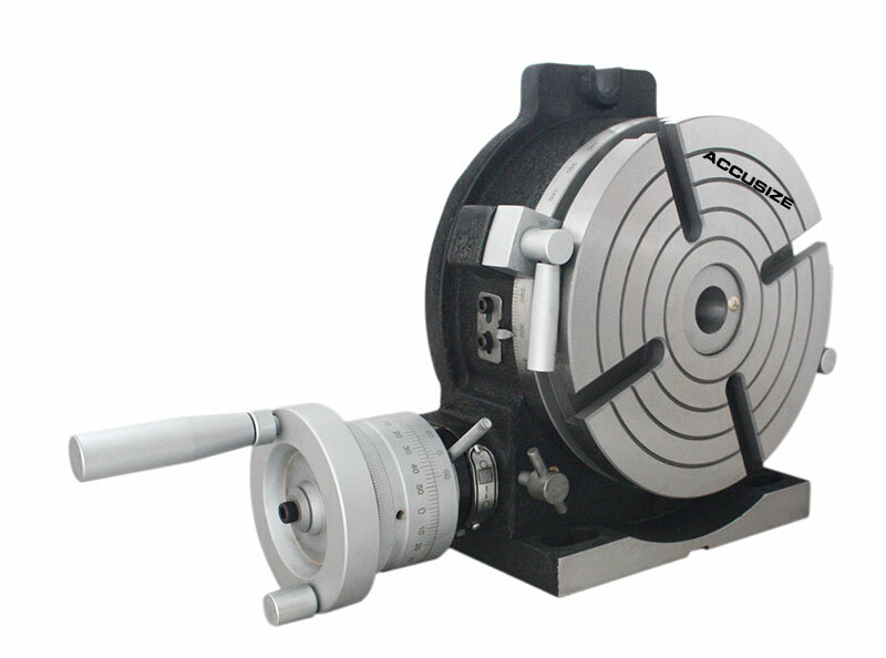 8" Horizontal/Vertical Precision Rotary Table, #5817-4008