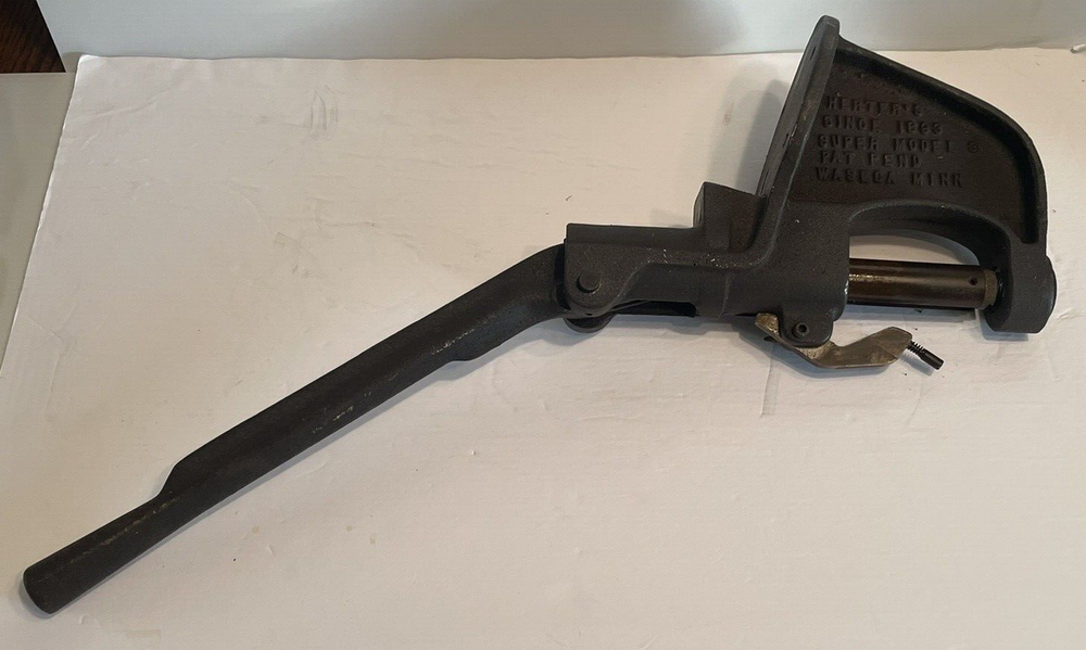 Herters Super Model 3 Reloading Press Swagging Press Reforming Pat Pend🌺🌺