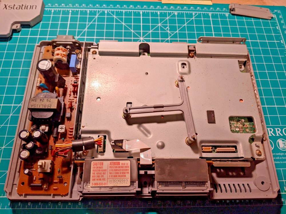 PlayStation ODE 3D Printed Tray Cover - No SD Extender Required