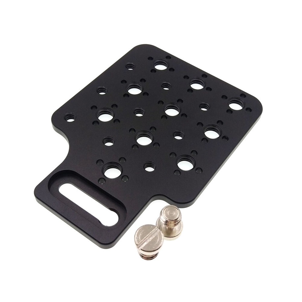 ARRI/RED/Canon/Sony/Camera 3/8” Screw Universal Extension Small Side Panel