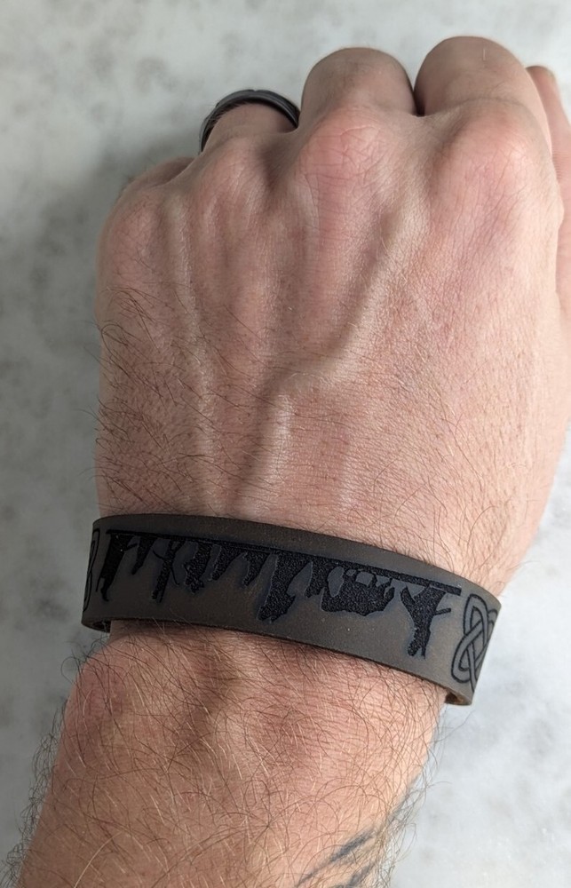 Fellowship Leather Bracelet