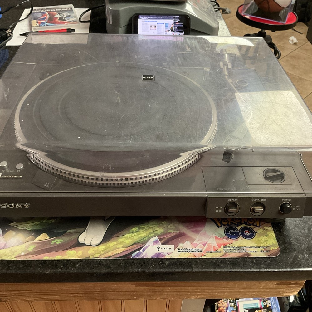 Sony Direct Drive: Stereo Turntable System I PS-X5 - Untested