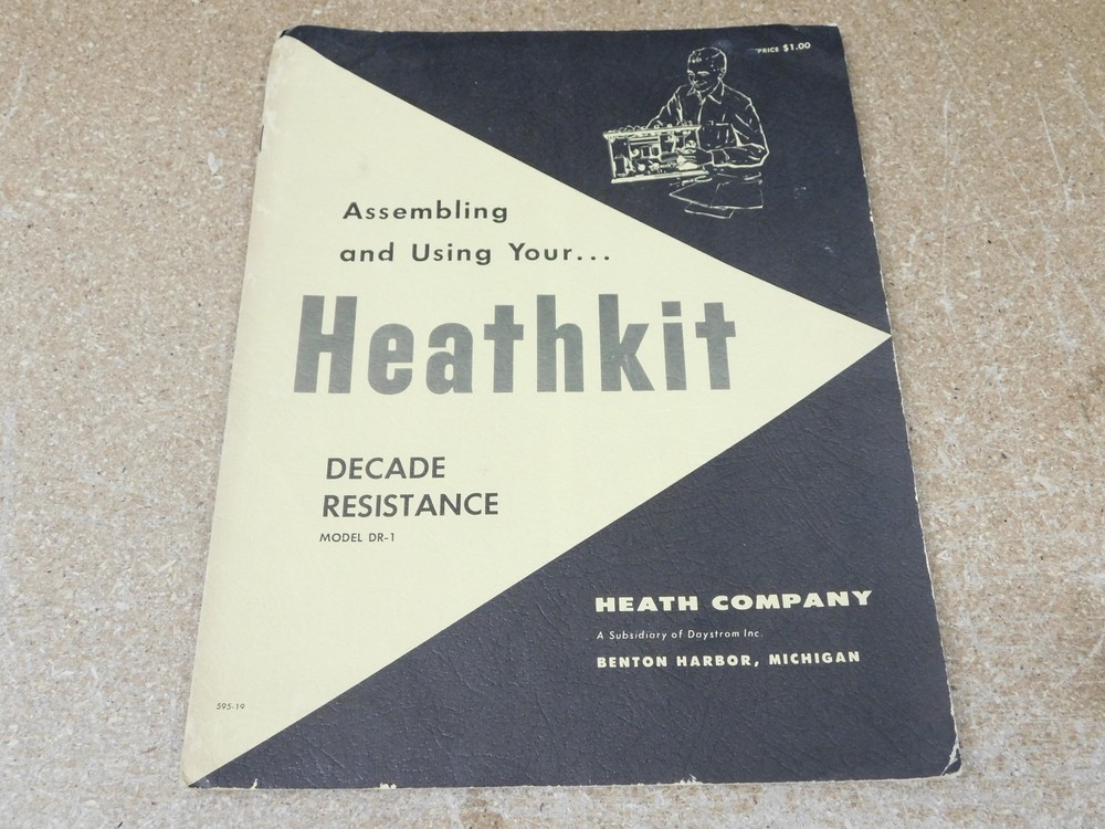 Heathkit DR-1 Decade Resistance User Manual (original)