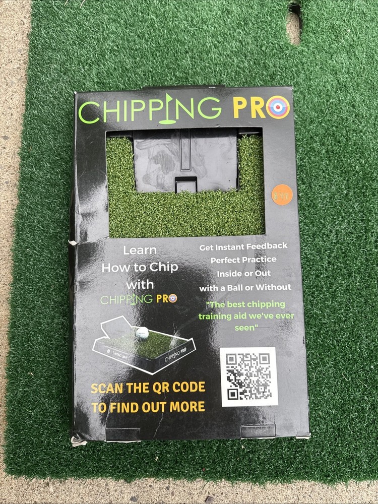 Chipping Pro Golf Mat